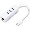 USB3.0対応 ギガビット有線LANアダプタ + USB3.0ハブ 3ポート TP-LINK