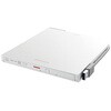 USB3.2(Gen1)対応 ポータブルBDドライブ 再生/書込ソフト添付 ホワイト BUFFALO(バッファロー)