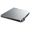 USB3.2(Gen1)対応 ポータブルBDドライブ 書込ソフト添付 シルバー BUFFALO(バッファロー)