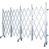 【レンタル】仮設バリケード アルミゲート EXG1860J傾斜1．8X6．0(7M可) グリーンクロス