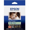 カラリオプリンター用 写真用紙ライト<薄手光沢>/L判/100枚入り EPSON