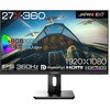 ゲーミング液晶ディスプレイ/27型/1920×1080/HDMI×2、DP×2/ブラック/スピーカー：有/昇降式スタンド JAPANNEXT