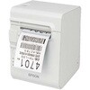 サーマルレシートプリンター/80mm/USB・有線・無線LAN/ラベル印刷対応/クールホワイト EPSON