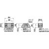 AC-25-VC-8(旧番A-327-G-8) スリーブ TAKIGEN(タキゲン) 62795976