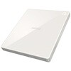 スマホ用CDレコーダー「ラクレコ」DVD再生&microSDスロット搭載モデル ホワイト BUFFALO(バッファロー)
