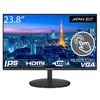 タッチパネル液晶ディスプレイ 23.8型/1920×1080/HDMI×1、VGA×1/ブラック/スピーカー JAPANNEXT