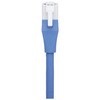 BSLS6ANU05BL ツメの折れないLANケーブル カテゴリ6a ストレート スタンダードタイプ 0.5m ブルー BUFFALO(バッファロー) 62798769