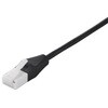BSLS6SU10BK2 ツメの折れないLANケーブル カテゴリー6 ストレート スリム 1m ブラック BUFFALO(バッファロー) 62799767