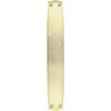 30020010002 GALLUP Brass Brand(uX uh) vbVv[g #001 Brass Brand Push Plate #001 Brass Products(uXEv_Nc) 62800109