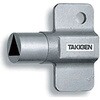 耐爆式ロックハンドル用抜差しハンドル TAKIGEN(タキゲン)