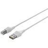 BSUABDU210WHA �ǂ�����USB2.0�P�[�u��(A to B) 1.0m �z���C�g BUFFALO(�o�b�t�@���[) 62801964