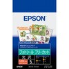 フォトシールフリーカット/ハガキサイズ：5枚 EPSON