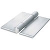 超重量扉用厚口平型蝶番(L400×W280×t12) TAKIGEN(タキゲン)