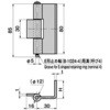 ステンレス L型裏蝶番3型 TAKIGEN(タキゲン)