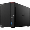 リンクステーション SOHO向け LS720DNB ネットワークHDD 2ベイ 2TB BUFFALO(バッファロー)