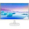 液晶ディスプレイ 27型/1920×1080/DisplayPort、HDMI、D-Sub/ホワイト/スピーカー：あり/5年間フル保証 Philips