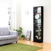 コレクションラック【-Luke-ルーク】浅型ハイタイプ ホームテイスト