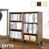 隙間収納家具【SATTO】 ホームテイスト