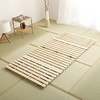 すのこベッド二つ折り式 檜仕様(シングル)【涼風】 ホームテイスト