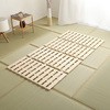 すのこベッド四つ折り式 檜仕様(シングル)【涼風】 ホームテイスト