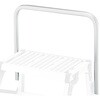 WD-U 折りたたみ作業台オプション〈上枠〉WD 長谷川工業 62819734