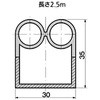 FC-781-1(2.5m) �p�b�L�� TAKIGEN(�^�L�Q��) 62820582