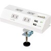 集中スイッチ付デスクUSBタップ ELPA