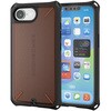 PM-A25SZEROD3BK iPhone 17e / 16e ケース ハイブリッド 特殊素材D3O 超耐衝撃 ストラップホール付 フィルム付 ZEROSHOCK エレコム 62824758