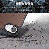 PM-A25SZEROD3BK iPhone 17e / 16e ケース ハイブリッド 特殊素材D3O 超耐衝撃 ストラップホール付 フィルム付 ZEROSHOCK エレコム 62824758