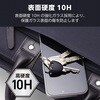 PM-A25CFLGART iPhone17 Pro ガラスフィルム 超透明 光反射軽減 10H 指紋防止 気泡防止 飛散防止 簡単貼り付けツール付 エレコム 62825327
