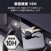 PM-A25CFLGOT iPhone17 Pro ガラスフィルム 高透明 10H Gorilla(R) 薄型 指紋防止 気泡防止 簡単貼り付けツール付 エレコム 62825458