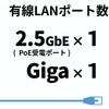 WAPM-AXETR 法人向け 11ax(Wi-Fi 6E) トライバンド無線LANアクセスポイント BUFFALO(バッファロー) 62825685