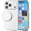 PM-A25CUCTKCR iPhone 17 Pro ケース ソフト 磁気吸着対応メタルステッカー付 極限保護 エレコム 62826027