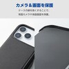 PM-A25CPLORFBK iPhone17 Pro ケース ソフトレザー カードケース機能付 エレコム 62826140