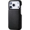 PM-A25CPLORFBK iPhone17 Pro ケース ソフトレザー カードケース機能付 エレコム 62826140