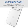 PM-A25CUCTCR iPhone 17 Pro ケース ソフト 薄型 磁気吸着対応メタルステッカー付 エレコム 62826185