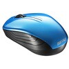無線 BlueLED 3ボタン スタンダードマウス ブルー BUFFALO(バッファロー)