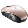 無線 BlueLED 3ボタン スタンダードマウス ベージュピンク BUFFALO(バッファロー)