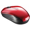 無線 BlueLED 3ボタン スタンダードマウス レッド BUFFALO(バッファロー)