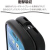 PM-A25CGRPFCBK iPhone 17 Pro ケース ハイブリッド 衝撃吸収 磁気吸着対応メタルステッカー付 Grippy エレコム 62827016