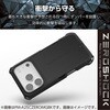 PM-A25DZEROMGBK iPhone 17 Pro Max ケース ハイブリッド 衝撃吸収 MAGKEEP 磁力吸着ワイヤレス充電対応 フィルム付 エレコム 62827156