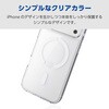 PM-A25DMAG02WH iPhone 17 Pro Max ケース ハイブリッド 衝撃吸収 MAGKEEP 磁力吸着ワイヤレス充電対応 エレコム 62827436