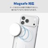 PM-A25DMAG02WH iPhone 17 Pro Max ケース ハイブリッド 衝撃吸収 MAGKEEP 磁力吸着ワイヤレス充電対応 エレコム 62827436