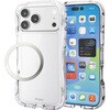 PM-A25DGRPACR iPhone 17 Pro Max ケース ハイブリッド 衝撃吸収 磁気吸着対応メタルステッカー付 Grippy エレコム 62827646