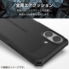 PM-A25AZEROMGBK iPhone 17 ケース ハイブリッド 衝撃吸収 MAGKEEP 磁力吸着ワイヤレス充電対応 フィルム付 ZEROSHOCK エレコム 62828660