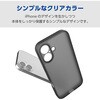 PM-A25AHVCKKBK iPhone 17 ケース ハイブリッド 衝撃吸収 磁気吸着対応メタルステッカー付 極限保護 エレコム 62828730