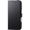 PM-A25APLFY3BK iPhone 17 ケース レザー 手帳型 マグネット 衝撃吸収 スタンド機能付 エレコム 62828818