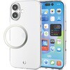 PM-A25AUCTCR iPhone 17 ケース ソフト 薄型 磁気吸着対応メタルステッカー付 エレコム 62829019