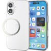 PM-A25AUCUCR iPhone 17 ケース ソフト 軽量 薄型 磁気吸着対応メタルステッカー付 エレコム 62829028