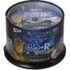 録画用BD-R 1-4倍速記録対応 インクジェットプリンタ対応 50枚スピンドル シリコンパワー(Silicon Power)